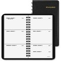 At-A-Glance At A Glance AAG7003505 2.5 x 4.5 in. Weekly Pocket Planner; Simulated Leather - Black AAG7003505